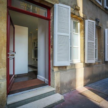 L'Appartement Des Roches 梅斯 外观 照片